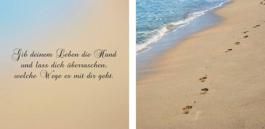 Queence Artprint op linnen Wegen Premium canvasstof handgemaakt in Duitsland uitspraak 2-delige set (set)