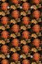 Queence Kapstok Bloemen met 6 haken 80 x 120 cm - Thumbnail 1