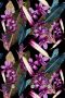 Queence Kapstok Bloemen met 6 haken 80 x 120 cm - Thumbnail 1