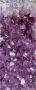 Queence Kapstok Kristallen met 6 haken 50 x 120 cm - Thumbnail 1