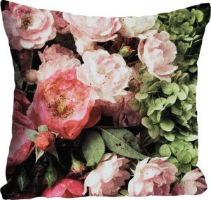 Queence Sierkussen Bloemen (1 stuk)