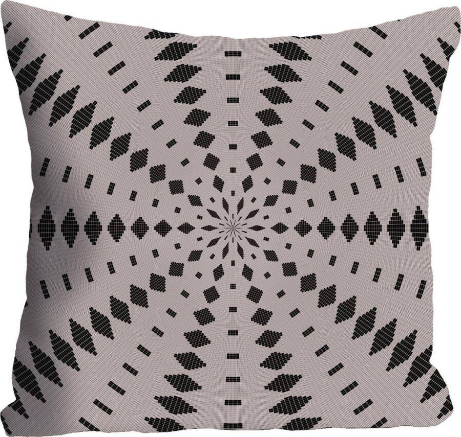 Queence Sierkussen Geometric Kussenovertrek zonder vulling(1 stuk)