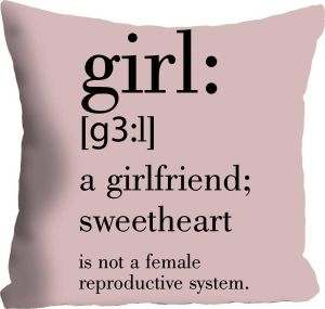 Queence Sierkussen Girl (1 stuk)