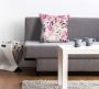 Queence Sierkussen Lina Kussenhoes pastel bloesemotief zachte kleuren floraal delicaat (1 stuk) - Thumbnail 1