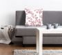 Queence Sierkussen Marcel Kussenhoes bloesemtakken roze floraal patroon elegant lentefris (1 stuk) - Thumbnail 1