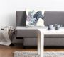 Queence Sierkussen Vesna Kussenhoes zebra bloemen kleurrijk tropisch patroon wild exotisch natuur (1 stuk) - Thumbnail 1