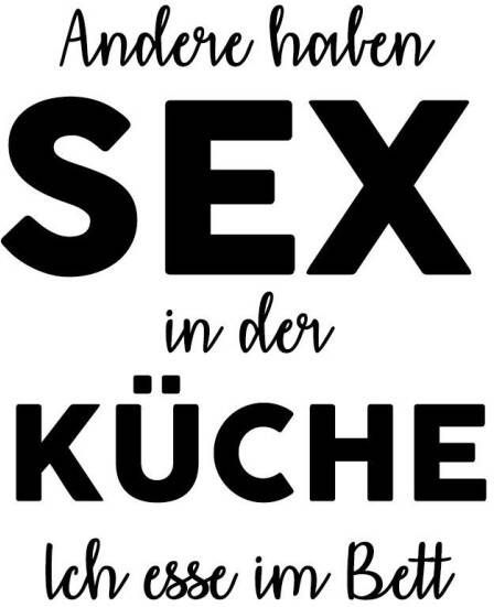 Queence Sierobject voor aan de wand Andere haben Sex in der … Stalen bord blikken bord spreuk grappig wanddecoratie retro 20x30cm