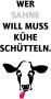 Queence Sierobject voor aan de wand Room Stalen bord blikken bord spreuk grappig wanddecoratie retro 20x30cm - Thumbnail 1