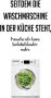 Queence Sierobject voor aan de wand Slacentrifuge Stalen bord blikken bord spreuk grappig wanddecoratie retro 20x30cm - Thumbnail 1