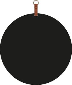Queence Sierobject voor aan de wand Theo Blad memobord magneetbord magneetwand memobord rond
