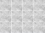 Queence Tegelsticker Grijs Stickertegels zelfklevend stickers 12-delige set (12 stuks) - Thumbnail 1