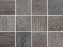 Queence Tegelsticker Hout-look Stickertegels zelfklevend stickers 12-delige set - Thumbnail 1