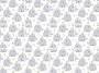 Queence Tegelsticker Olifanten Stickertegels zelfklevend stickers 12-delige set - Thumbnail 1