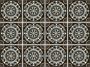 Queence Tegelsticker Rondjes Stickertegels zelfklevend stickers 12-delige set - Thumbnail 1