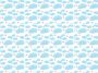 Queence Tegelsticker Wolken Stickertegels zelfklevend stickers 12-delige set - Thumbnail 1