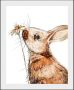 Queence Wanddecoratie Agilo HD premium posterdruk incl. houten lijst (1 stuk) - Thumbnail 1