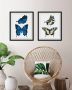Queence Wanddecoratie Amanda HD premium posterdruk incl. houten lijst (1 stuk) - Thumbnail 1