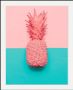 Queence Wanddecoratie Ananas in 3 maten ingelijst - Thumbnail 1