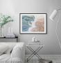 Queence Wanddecoratie Baltasar HD premium posterdruk incl. houten lijst (1 stuk) - Thumbnail 1