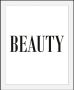 Queence Wanddecoratie BEAUTY HD premium posterdruk incl. houten lijst - Thumbnail 1