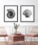 Queence Wanddecoratie Bernd HD premium posterdruk incl. houten lijst (1 stuk) - Thumbnail 1