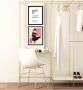 Queence Wanddecoratie Call me Maybe HD premium posterdruk incl. houten lijst (1 stuk) - Thumbnail 1