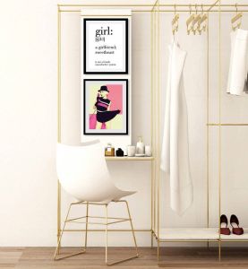 Queence Wanddecoratie Call me Maybe (1 stuk)