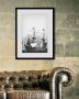 Queence Wanddecoratie CHARLES HD premium posterdruk incl. houten lijst (1 stuk) - Thumbnail 1