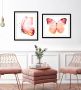 Queence Wanddecoratie Cooper HD premium posterdruk incl. houten lijst (1 stuk) - Thumbnail 1