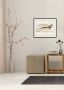 Queence Wanddecoratie Daniel HD premium posterdruk incl. houten lijst (1 stuk) - Thumbnail 1