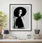 Queence Artprint met lijst Of poster Evgenia (1 stuk) - Thumbnail 1