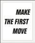 Queence Wanddecoratie First Move HD premium posterdruk incl. houten lijst - Thumbnail 1