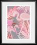 Queence Wanddecoratie Flamingo 30 40 cm ingelijst - Thumbnail 1
