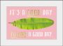 Queence Wanddecoratie GOOD DAY HD premium posterdruk incl. houten lijst (1 stuk) - Thumbnail 1