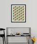 Queence Wanddecoratie Houston HD premium posterdruk incl. houten lijst (1 stuk) - Thumbnail 1