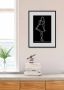 Queence Wanddecoratie Jolina HD premium posterdruk incl. houten lijst (1 stuk) - Thumbnail 1