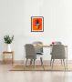 Queence Wanddecoratie Julien HD premium posterdruk incl. houten lijst (1 stuk) - Thumbnail 1