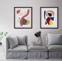 Queence Wanddecoratie JUPITER HD premium posterdruk incl. houten lijst (1 stuk) - Thumbnail 1