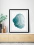Queence Wanddecoratie Leon HD premium posterdruk incl. houten lijst (1 stuk) - Thumbnail 1