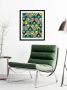 Queence Wanddecoratie Rüdiger HD premium posterdruk incl. houten lijst (1 stuk) - Thumbnail 1