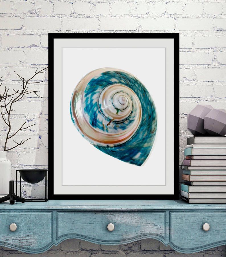 queence Wanddecoratie Lukas HD premium posterdruk incl. houten lijst (1 stuk)