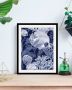 Queence Wanddecoratie Markus HD premium posterdruk incl. houten lijst (1 stuk) - Thumbnail 1