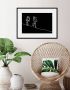 Queence Wanddecoratie Mount Everest HD premium posterdruk incl. houten lijst (1 stuk) - Thumbnail 1