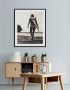 Queence Wanddecoratie OAKLAND HD premium posterdruk incl. houten lijst (1 stuk) - Thumbnail 1
