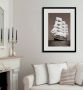 Queence Wanddecoratie Pearl HD premium posterdruk incl. houten lijst (1 stuk) - Thumbnail 1