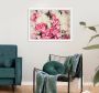 Queence Wanddecoratie Ruth HD premium posterdruk incl. houten lijst (1 stuk) - Thumbnail 1
