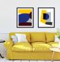 Queence Wanddecoratie Sergey HD premium posterdruk incl. houten lijst (1 stuk) - Thumbnail 1