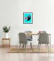 Queence Wanddecoratie Stephan HD premium posterdruk incl. houten lijst (1 stuk) - Thumbnail 1