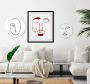Queence Wanddecoratie Sydney HD premium posterdruk incl. houten lijst (1 stuk) - Thumbnail 1