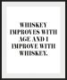 Queence Wanddecoratie Whiskey (1 stuk) - Thumbnail 1